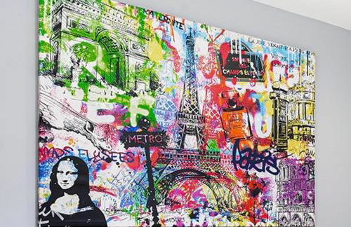 Le Parisii I Proche RER C & METRO 7 I 2-3 peoples - Foto 6