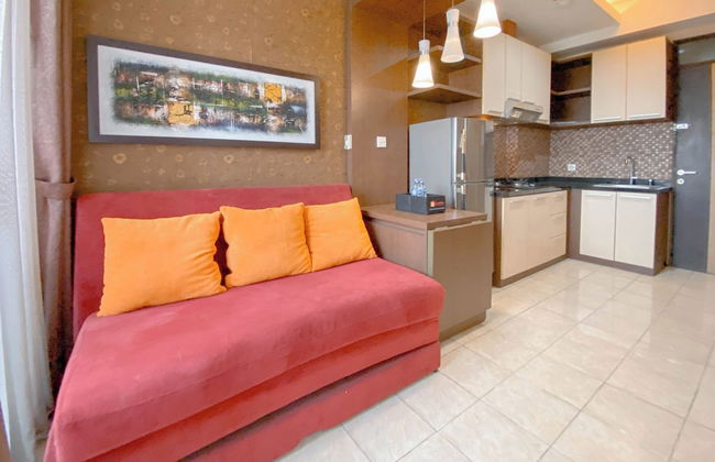 Spacious 1Br Classic At The Edge Bandung Apartment - Foto 9