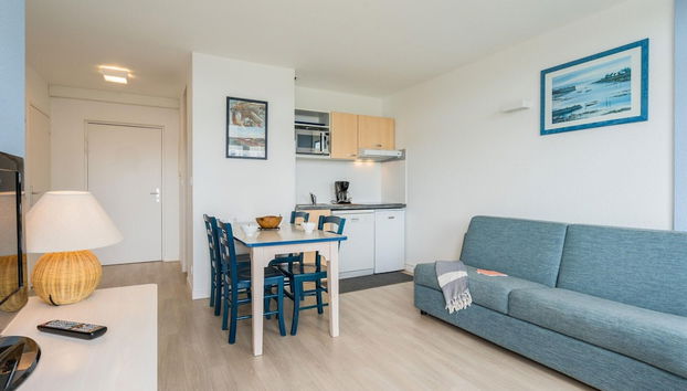 Residence La Voile D'or, L'ile-aux-moines - Foto 5, Eigene Küche