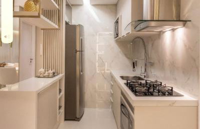 Flat encantador Slaviero Complexo Heron Marinho - Foto 5