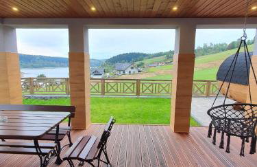 Dom Słońce PRYWATNE JACUZZI ELEKTRYCZNE W CENIE, Jezioro Solińskie, Dom na Wzgórzu SŁOŃCE, rowery, sauna - Foto 21