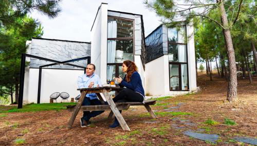 Akassa Alojamientos Bioclimaticos en las Hurdes - Foto 3, Garden, Garden view