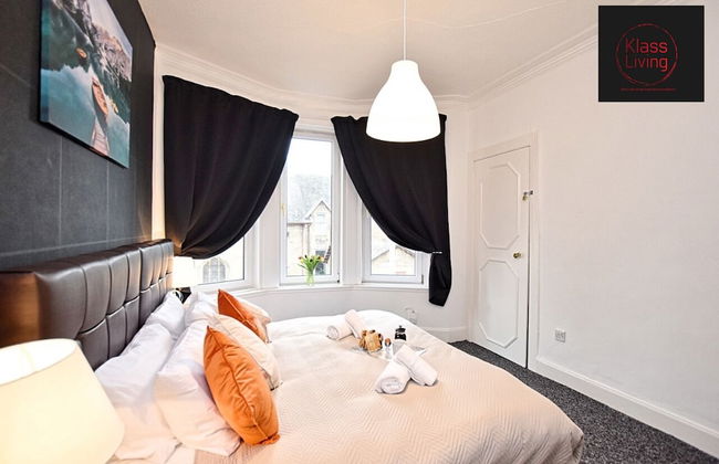 One Bedroom Apartment by Klass Living Serviced Accommodation Coatbridge - Whifflet Park Apartment With Wifi and Parking - Foto 3