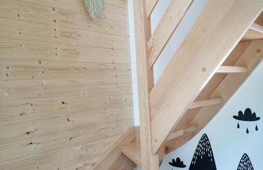 Żywiołowo - domki w stylu stodoły z placem zabaw i stawem - ZIEMIA - Foto 9