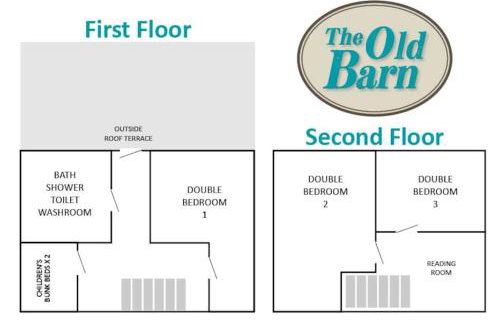 The Old Barn Luksusowa Stodoła z Całorocznym Jacuzzi Kominkiem i Widokiem na Wzgórza i Las dla 8-10 osób na Dolnym Śląsku min 2 noce - Foto 41