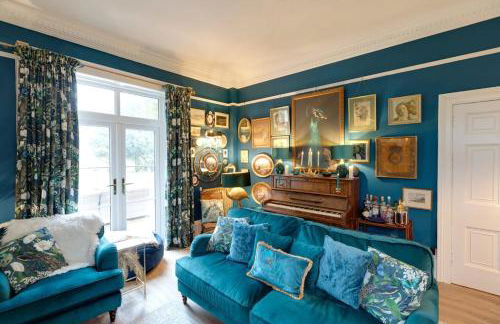 Grand Elegant Georgian Villa Wye Valley National Park - Foto 29