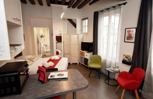 Le Saint-Aignan, centre, Parking à tarif préférentiel, 3 étoiles - Foto 6