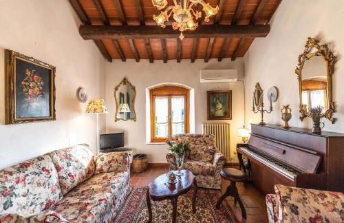 La Bandita - antica casa di campagna toscana con piscina, WIFI e splendida vista - Foto 29