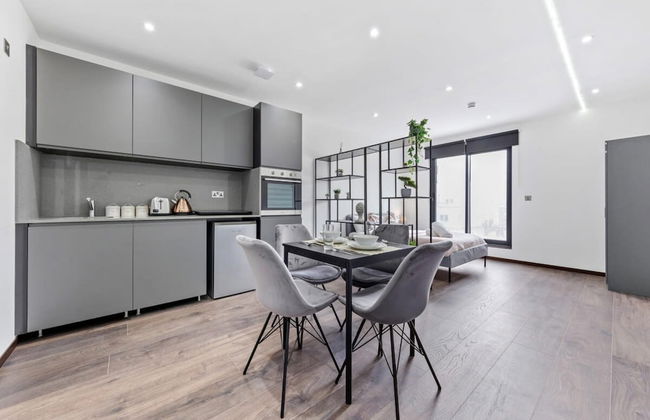 Luxury Studio Flat Near Kings Cross Station London - Foto 3