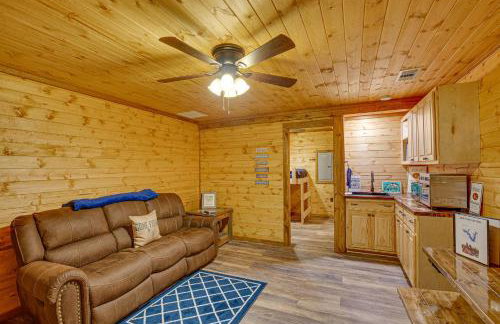 Cozy Quitman Fishing Cabin Near Lake Fork! - Foto 4