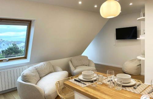 El Pequeño Palacio - 50m de la Playa - Vista al mar y al campo - Foto 10