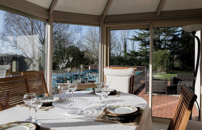 Villa in Nalliers With Private Pool and Garden - Foto 27