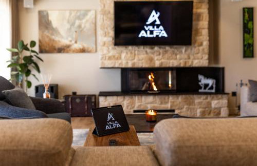 Villa ALFA Velebit luxury retreat - Foto 9