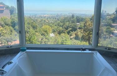 Big Bright Burlingame Hills Bay View Home - Foto 11