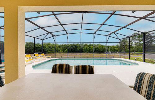 #447-Beautiful, spacious villa with sunny private pool, overlooking conservation land - Foto 31