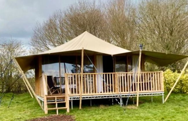 Rame- 2 Bedroom Safari Cabin Tent - Foto 33