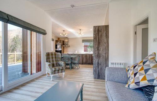 Gamekeeper Lodge loch and mountain view free wifi - Foto 8