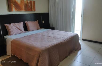 Studio pé na areia, vista, internet e ar - Foto 82