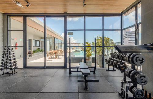 Apto de Luxo no Corredor da Vitoria com Piscina Academia Varanda Vista Mar Garagem - Foto 4