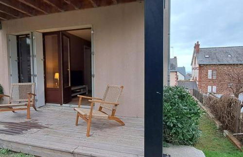 Centre du Val André - appart en rez de jardin avec terrasse et jardinet - plage à 150 m - Foto 27