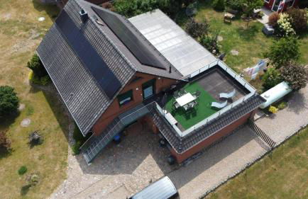 Ferienwohnung-in-Mecklenburg-am-Kritzower-See-mit-Ruderboot - Photo 1