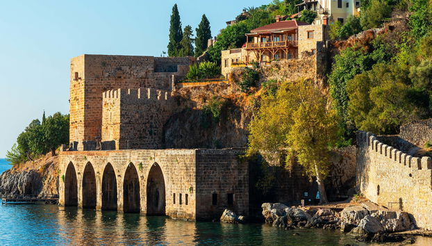 Excursion à Alanya + Balade en bateau