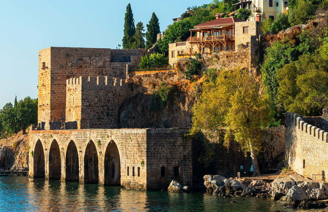 Alanya Day Trip + Boat Tour - Photo 5