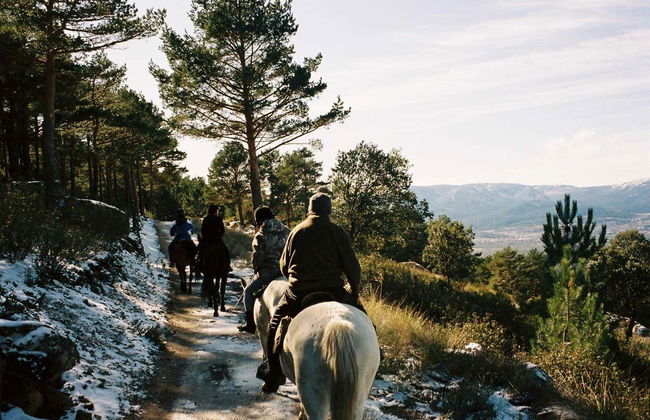 Guadarrama National Park Horse Riding Tour - Photo 2