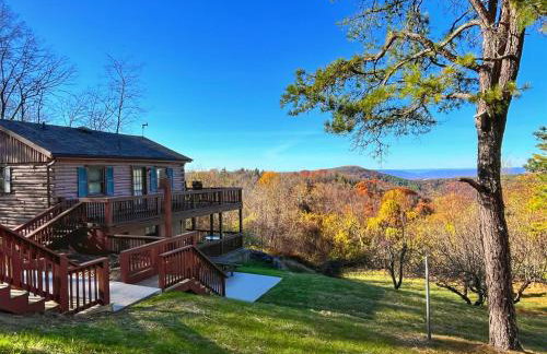 Mountain View Log Cabin - Cozy cabin in the Blue Ridge Mountains- New Property! - Foto 1