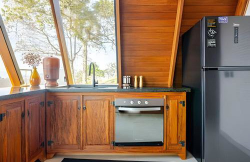 Cabana Arandu - Uma cabana acima das nuvens - Foto 42