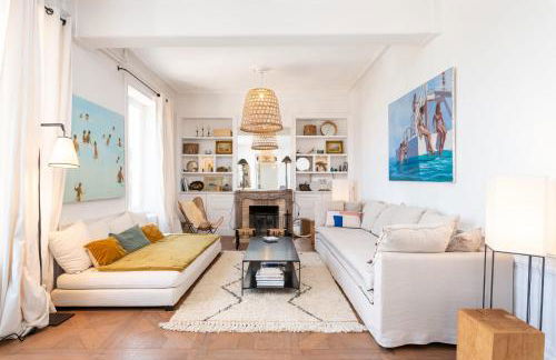 La vue - Charming house with a pool garden and amazing view - Foto 4