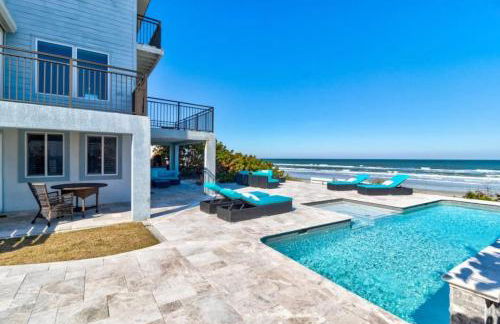 Oceanfront Pool House 7 Bedrooms 7 Bath 2 Kitchens - Foto 1