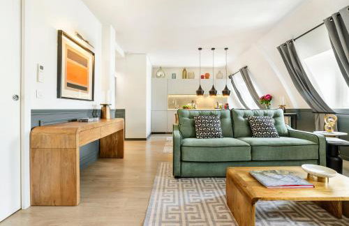 LivinParis - Luxury AC 2 & 3 Bedrooms Le Louvre - Foto 66
