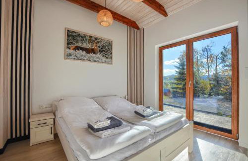 Dom Słońce PRYWATNE JACUZZI ELEKTRYCZNE W CENIE, Jezioro Solińskie, Dom na Wzgórzu SŁOŃCE, rowery, sauna - Foto 54