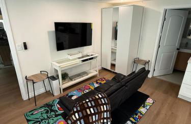 1BR 1BA Kitchenette, Arcade, Patio BBQ, Fire Pit - Foto 11