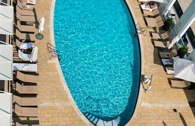 Luxury Beachfront Studio-with Daily Cleaning - Foto 31