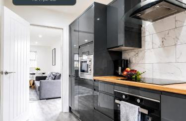 Bridge Court by Sterling Edge - Stylish 1-Bed Apartments with Balcony or Private Garden and Free Onsite Parking - Foto 38