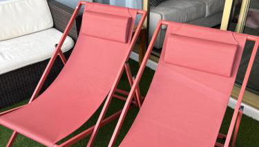 4 pers , 100m de la plage marina baie des anges French Riviera - Foto 5, sunbed