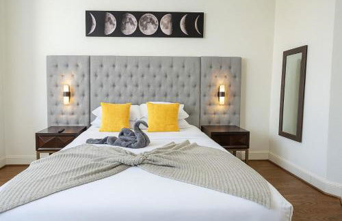 Shop, Soak &Sleep Galleria 3BR Retreat Private Jacuzzi - Foto 21