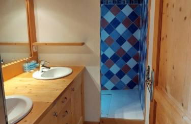 Half duplex chalet, facing south with Mont Pourri - Foto 2