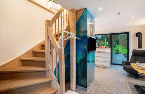 Waldlux Luxus-Chalet Brennhus - Foto 12