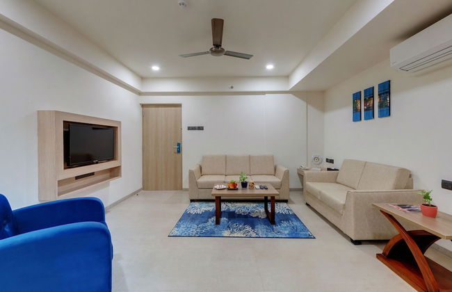 The Fern Habitat Candolim Goa - Foto 15