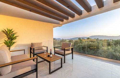 Infinity Holiday Villas - Private Pool, close to Kalamaki Centre, by ZanteWize - Foto 86