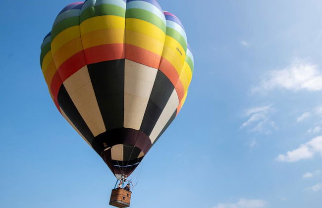 Paseo en globo en Montemorelos - Foto 2
