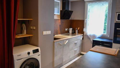 Calme et terrasse privée près de Vichy - Foto 4, stove, dishwasher, storage