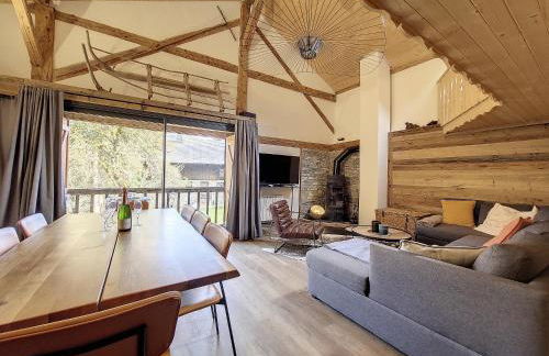 Green Marmottes Chalet - 12 personnes - Pied des pistes - Saint Jean D Aulps - Foto 6