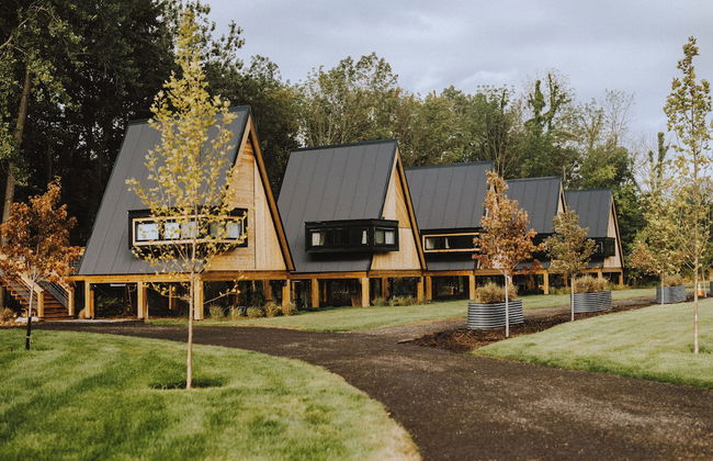 Finger Lakes Treehouse & Spa - Foto 1