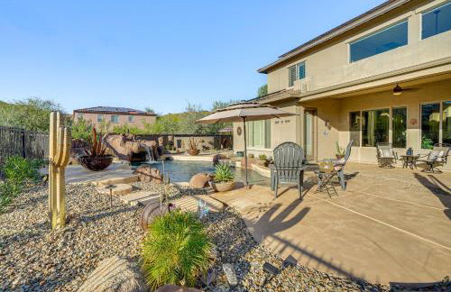 Mtn-View Patio Oasis! Luxe Family Home in Peoria - Foto 33