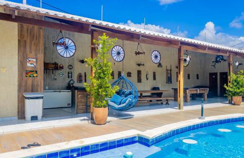 Belíssima casa na praia do Morro Branco - Photo 6