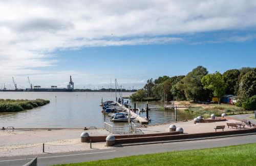 Ferienwohnung Ebbe am Weserstrand - Foto 23